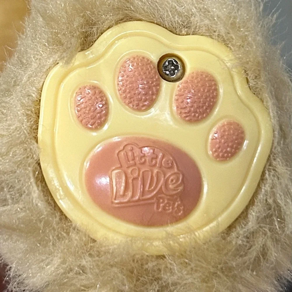 Little Live Pets Snuggles My Dream Puppy Dog Interactive Plush TESTED WORKS!